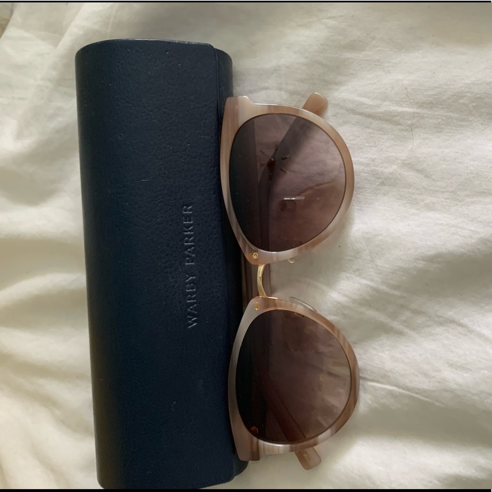 Warby Parker Tansley Sunglasses w/ case - Like New